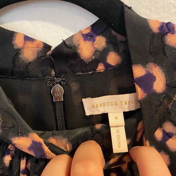 Rebecca Taylor Pattern Dress - Picture 6 of 7